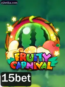 FruityCarnival: A Fascinante Experiência de Jogo com 15bet