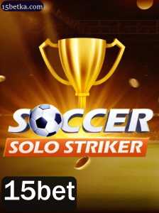 Descubra SoccerSoloStriker: O Jogo de Futebol Inovador com 15bet
